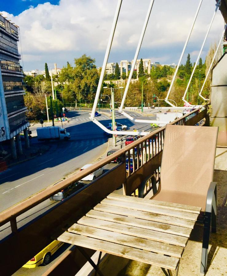 Olympian Zeus Apartments Athens Exterior photo
