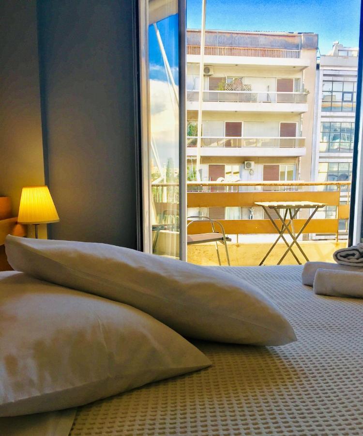 Olympian Zeus Apartments Athens Exterior photo