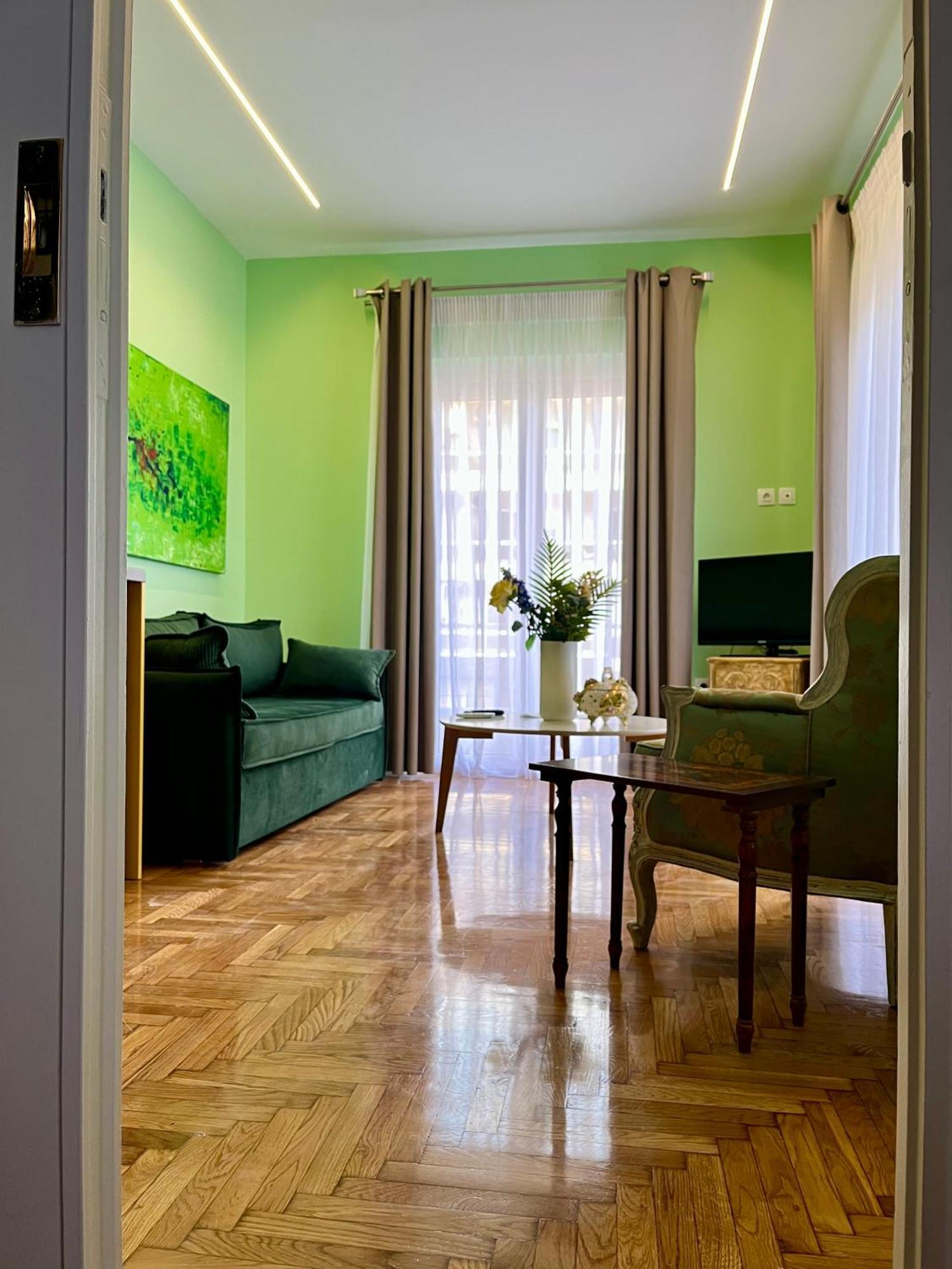 Olympian Zeus Apartments Athens Exterior photo