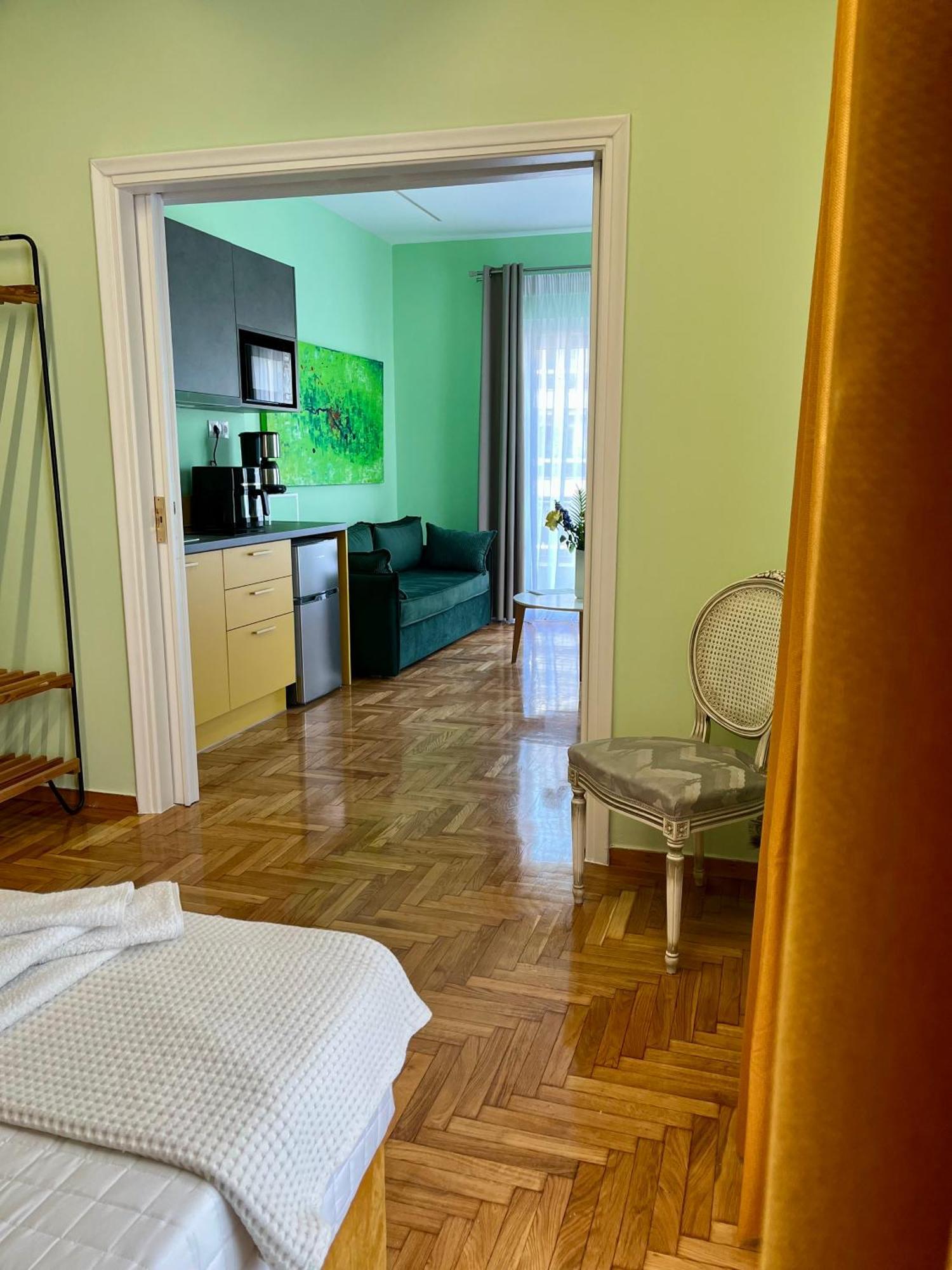 Olympian Zeus Apartments Athens Exterior photo