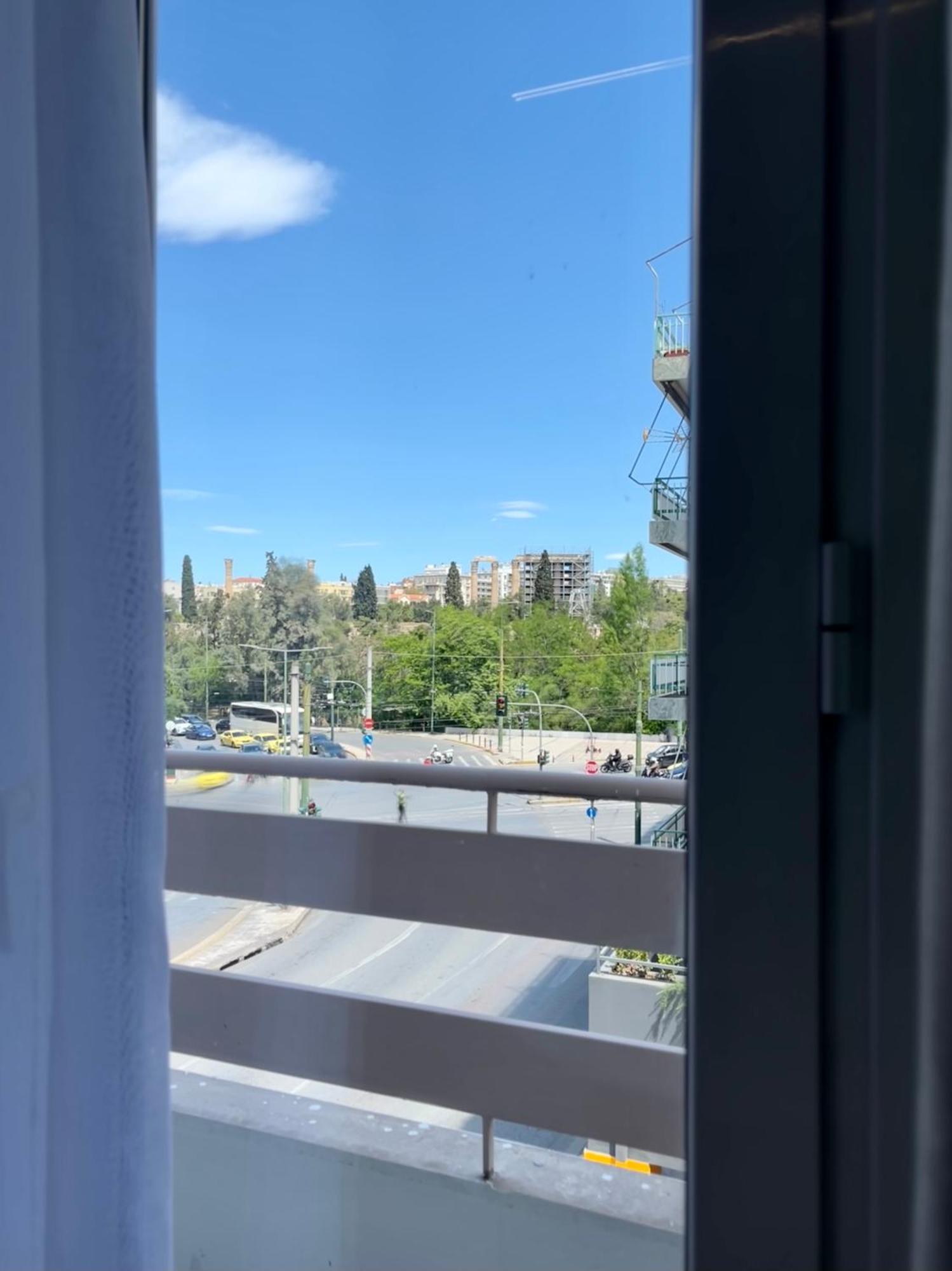 Olympian Zeus Apartments Athens Exterior photo