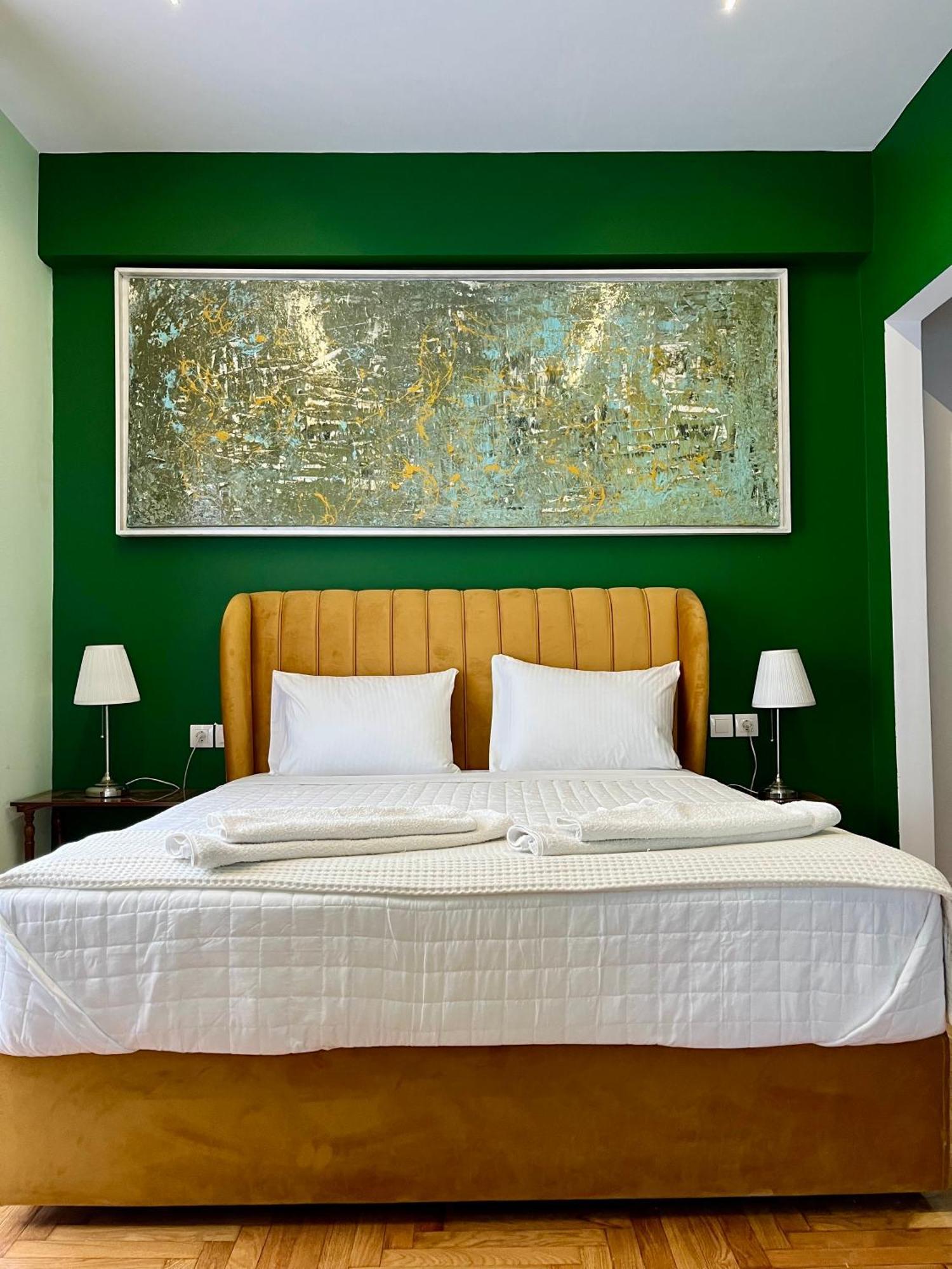 Olympian Zeus Apartments Athens Exterior photo