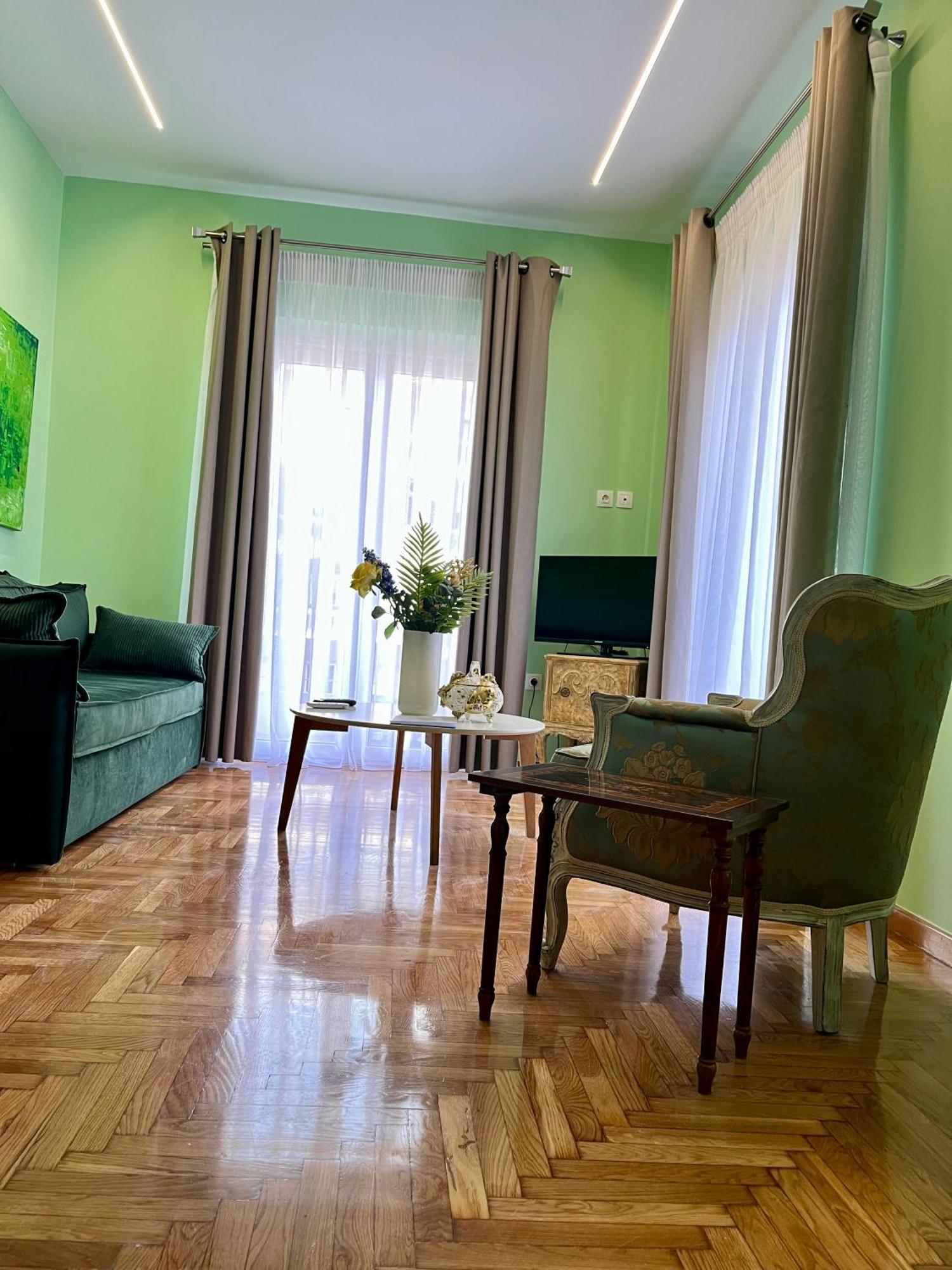 Olympian Zeus Apartments Athens Exterior photo